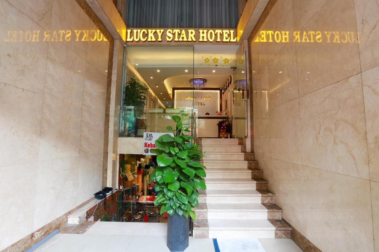 Lucky Star Hotel 266 De Tham Ho-Chi-Minh-Stadt Exterior foto